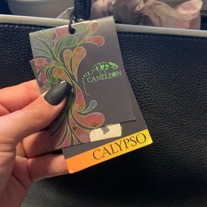 NWT CALYPSO CONCEALED CARRY PURSE BLACK